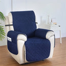 Artiss Recliner Chair Cover 100% Water Resistant Navy - RnR Galore
