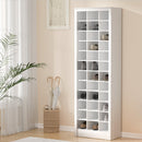 Artiss Shoe Rack 12 - tier 36 Pairs Storage White - RnR Galore