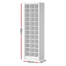 Artiss Shoe Rack 12 - tier 36 Pairs Storage White - RnR Galore