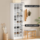 Artiss Shoe Rack 12 - tier 36 Pairs Storage White - RnR Galore