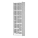Artiss Shoe Rack 12 - tier 36 Pairs Storage White - RnR Galore