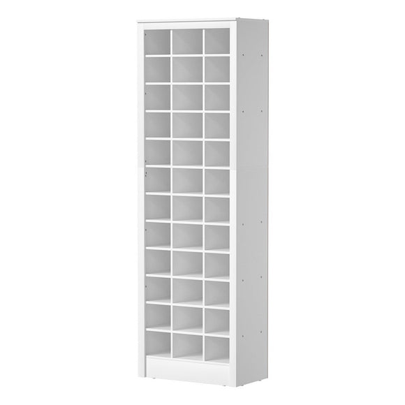 Artiss Shoe Rack 12 - tier 36 Pairs Storage White - RnR Galore
