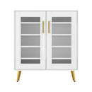 Artiss Shoe Rack 5 - tier 20 Pairs Storage LED Light - RnR Galore