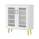 Artiss Shoe Rack 5 - tier 20 Pairs Storage LED Light - RnR Galore