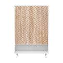 Artiss Shoe Rack Cabinet 24 Pairs 6 - tier White - RnR Galore