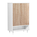 Artiss Shoe Rack Cabinet 24 Pairs 6 - tier White - RnR Galore