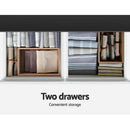 Artiss Shoe Rack Cabinet 30 Pairs White Eve - RnR Galore