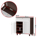 Artiss Shoe Rack Cabinet Shoes Storage Drawer 16 Pairs - RnR Galore