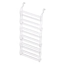 Artiss Shoe Rack Hanging Over Door Organiser 24 Pairs Eric - RnR Galore