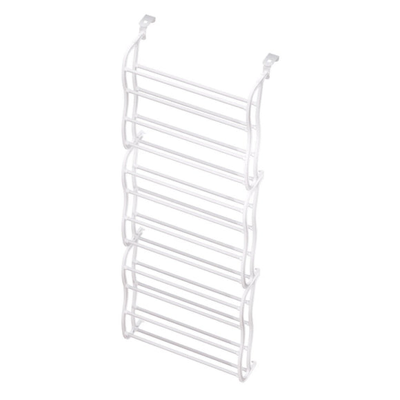 Artiss Shoe Rack Hanging Over Door Organiser 24 Pairs Eric - RnR Galore
