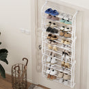 Artiss Shoe Rack Hanging Over Door Organiser 24 Pairs Eric - RnR Galore