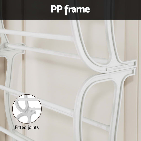 Artiss Shoe Rack Hanging Over Door Organiser 24 Pairs Eric - RnR Galore