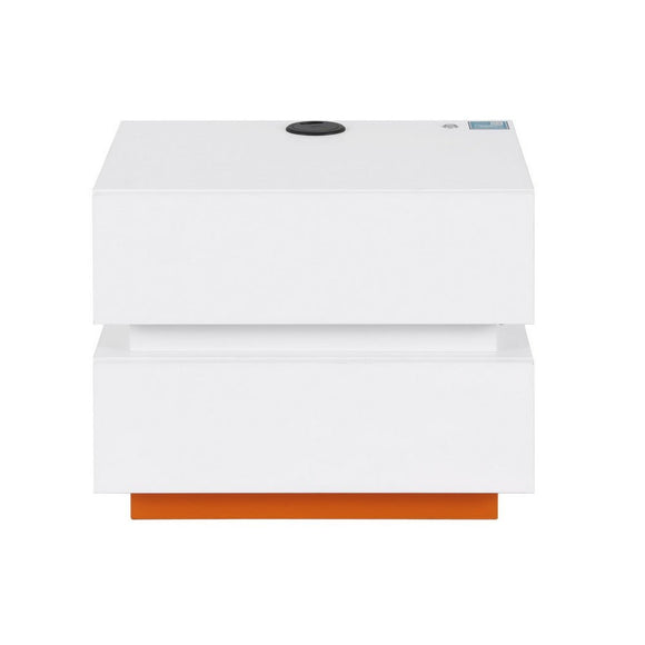 Artiss Smart Bedside Table LED Wireless Charging Ada - RnR Galore