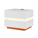 Artiss Smart Bedside Table LED Wireless Charging Ada - RnR Galore