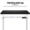 Artiss Standing Desk Frame Only Dual Motor Motorised White - RnR Galore