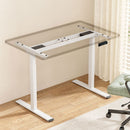 Artiss Standing Desk Frame Only Dual Motor Motorised White - RnR Galore