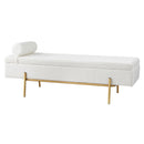 Artiss Storage Ottoman Bed 140cm Pillow Boucle Fabric - RnR Galore