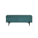 Artiss Storage Ottoman Blanket Box 140cm Velvet Green - RnR Galore