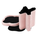 Artiss Storage Ottoman Foot Stool Foldable Pink - RnR Galore
