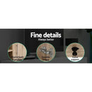 Artiss TV Cabinet Entertainment Unit 140cm Oak Ken - RnR Galore