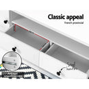Artiss TV Cabinet Entertainment Unit 160cm White Kubi - RnR Galore