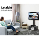 Artiss TV Stand Mount Bracket for 32" - 70" LED LCD 2 Tiers Storage Floor Shelf - RnR Galore
