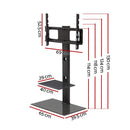 Artiss TV Stand Mount Bracket for 32" - 70" LED LCD 2 Tiers Storage Floor Shelf - RnR Galore