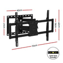 Artiss TV Wall Mount Bracket for 37" - 85" TVs Swivel Tilt Extendable Full Motion - RnR Galore
