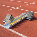 Athletics Starting Block for Sprint Training – Adjustable Track Running Equipment - RnR Galore