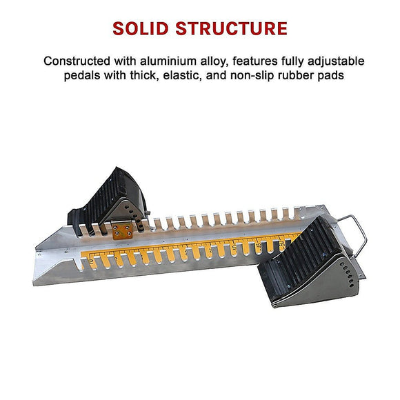 Athletics Starting Block for Sprint Training – Adjustable Track Running Equipment - RnR Galore