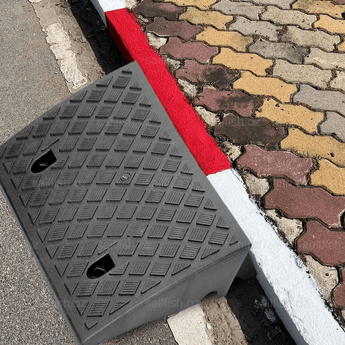 AU Heavy Duty Kerb Curb Ramp Threshold Ramps For Truck Wheelchair Car Motorbike - RnR Galore