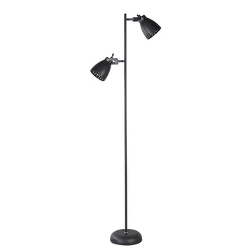Audrey Floor Lamp - Black - RnR Galore