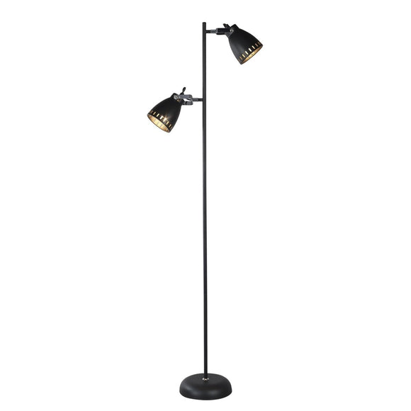 Audrey Floor Lamp - Black - RnR Galore