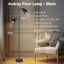 Audrey Floor Lamp - Black - RnR Galore