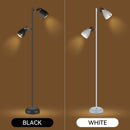 Audrey Floor Lamp - White - RnR Galore