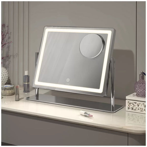 Aurea mini led cosmetic mirror - RnR Galore