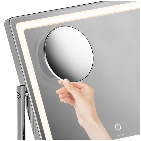 Aurea mini led cosmetic mirror - RnR Galore