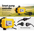 Auto Peripheral Water Pump Clean Electric Garden Farm Rain Tank Irrigation QB60 Yellow - RnR Galore