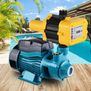 Auto Peripheral Water Pump Clean Electric Garden Farm Rain Tank Irrigation QB60 Yellow - RnR Galore