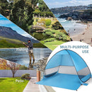 Automatic Pop Up Beach Tent UV Protection Portable Sunshade Shelter Outdoor - RnR Galore