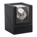 Automatic Watch Winder Display Box Case Motor Rotation Storage PU Leather - RnR Galore