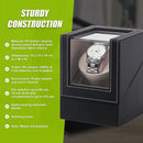Automatic Watch Winder Display Box Case Motor Rotation Storage PU Leather - RnR Galore