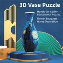 Autumn 3D Puzzle Vase - DIY Flower Vase Kit, Home Decor and Toy Gift - RnR Galore