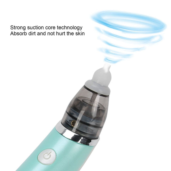Baby Nasal Aspirator Electric Safe Hygienic Nose Cleaner Snot Sucker For baby (Green) - RnR Galore