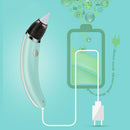 Baby Nasal Aspirator Electric Safe Hygienic Nose Cleaner Snot Sucker For baby (Green) - RnR Galore