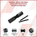 Barbell Squat Pad Neck Shoulder Protective Weightlifting Pad - RnR Galore