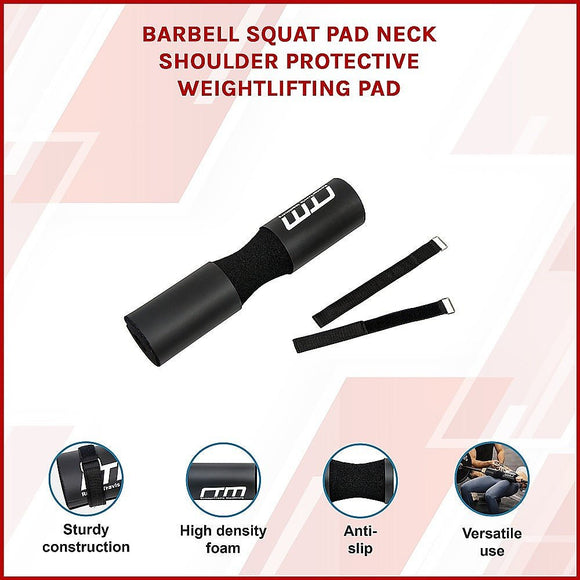 Barbell Squat Pad Neck Shoulder Protective Weightlifting Pad - RnR Galore