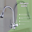 Basin Mixer Pull - Down Tap Faucet - Kitchen Laundry Bathroom Sink - RnR Galore