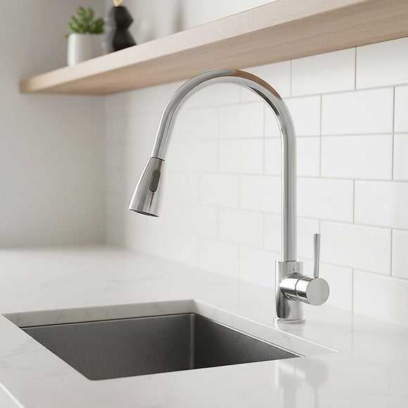Basin Mixer Pull - Down Tap Faucet - Kitchen Laundry Bathroom Sink - RnR Galore