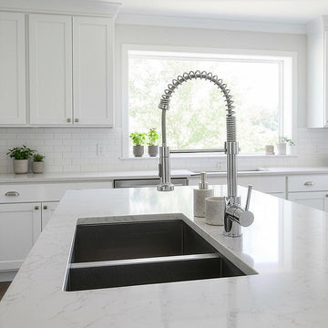 Basin Mixer Tap Faucet w/Extend - Kitchen Laundry Sink - RnR Galore
